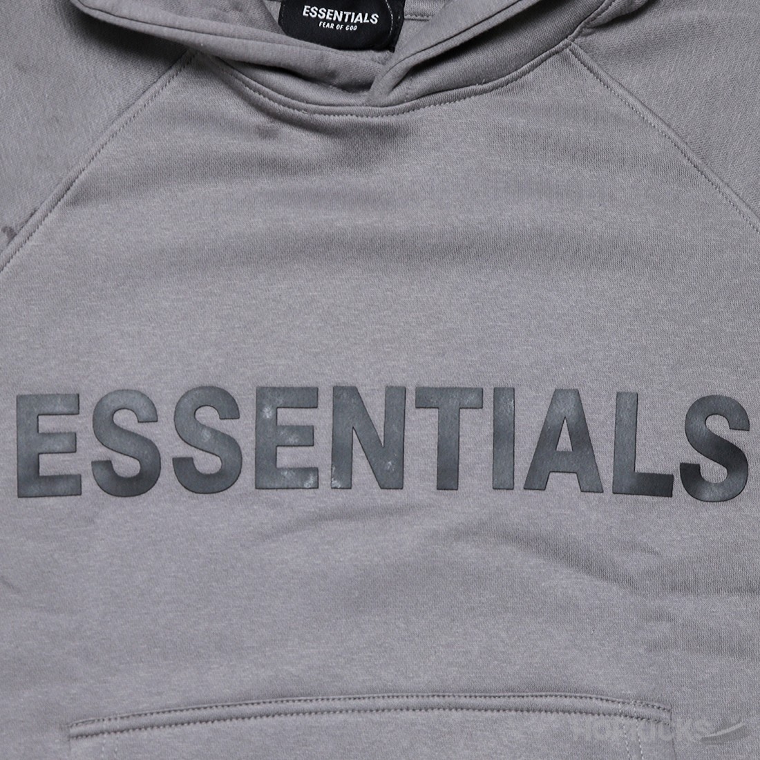 Fear of god essentials best sale cement hoodie